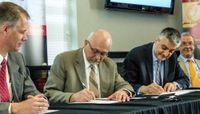 Sandia, UNM ink pact to promote research, recruiting
