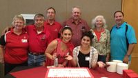 UNM staff celebrate with LOBOrrito breakfast