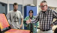Wilson trains creative athletes
