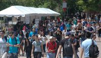 Fall enrollment down slightly; retention, graduation rates increase