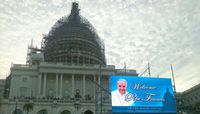 UNM researcher travels east to track Pope Francis’ visit