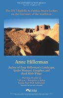 Anne Hillerman guest speaker for Rudolfo & Patricia Anaya Lecture 