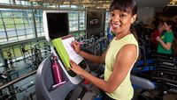 The key to healthy living is staying active