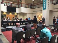 Students tell board where they want their fees spent