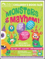 UNM Bookstore hosts 'Monsters & Mayhem' Children’s Fair Nov. 7