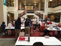 SHAC’s annual flu shot clinics see big turnout