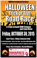 UNM's Recreational Services hosts Trick or Trot Road Race