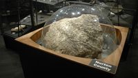 UNM's Meteorite Museum reopens with futuristic design
