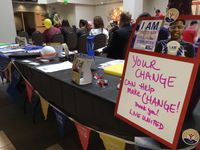 Student groups help raise awareness for United Way campaign
