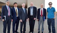 United States Secretary of the Navy visits UNM