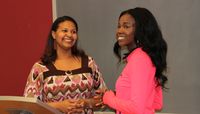 Rankin honored for work on behalf of first-year college students