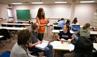 Center for Teaching Excellence accepting teaching award nominations