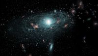 Scientists discover hidden galaxies behind Milky Way 