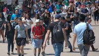 Spring enrollment down slightly at UNM
