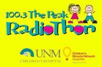 100.3 The Peak hosts 12th Annual Radiothon benefiting UNM Children’s Hospital 