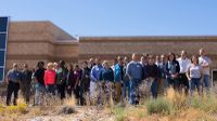 Researchers discuss opportunities and collaborations at 'Data-to-Knowledge' Symposium 