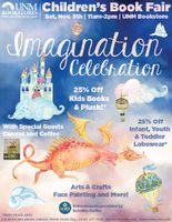 UNM Bookstore hosts 'Imagination  Celebration' Children’s Book Fair Nov. 5