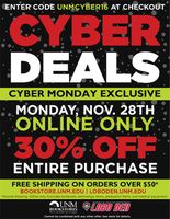 UNM Bookstore's Cyber Monday sale offers great deals