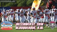 Lobos face Roadrunners in Gildan New Mexico Bowl