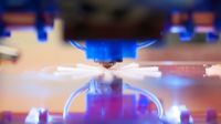 Engineering students learn how to design bridges using 3D printing