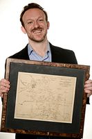 University Libraries sponsors lecture on “The Map Thief” 