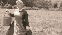 Historical reenactment opens doors to movies and TV