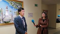 Mechanical Engineering professor visits new university in Turkmenistan