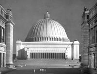'The Architecture of Power: Speer’s Plans for Nazi Berlin' title of talk