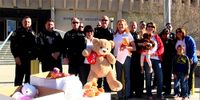 BeKind committee delivers stuffed animals to APD