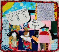 ‘Art as a voice’ displayed at the UNM Latin American & Iberian Institute 