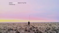 Arid Land Institute’s Hadley & Peter Arnold to speak at UNM Friday, April 8