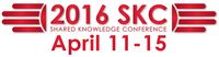 Shared Knowledge Conference scheduled April 11-15