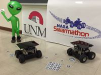 Moses organizes ‘Swarmathon’ competition at Kennedy Space Center