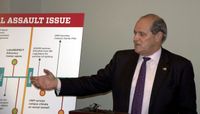 Justice Department releases findings of UNM's response to campus sexual assaults