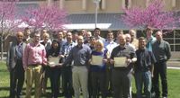 UNM nuclear engineering senior design teams receive national awards