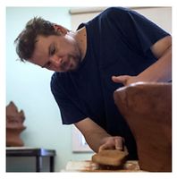 UNM-Gallup professor takes sculpting talents to China