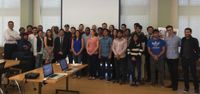 UNM engineering students organize to think about earthquakes