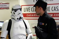 Star Wars fans gather for annual May the Fourth Be With You