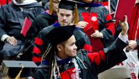 UNM hosts 2016 spring commencement ceremonies 