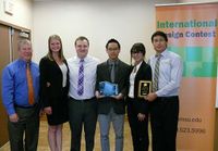 UNM team wins prize in IEE International Design Contest