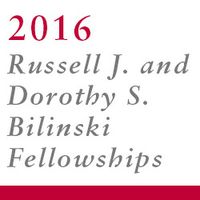 2016 Bilinski Fellowship recipients announced