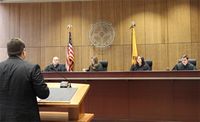 Students learn to think like judges