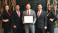 Anderson marketing students earn second place in AFPM Recruitment Challenge