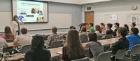 Albuquerque high school students attend CHTM STEM internship orientation
