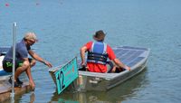 UNM’s Solar Splash rookie team places 4th in country