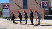 Partners break ground for new building at Innovate ABQ site