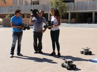 UNM robots to be featured on TV program