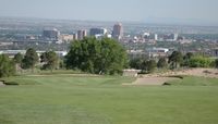 A golfing oasis in the desert