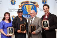 Kravitz inducted into National Fitness Hall of Fame