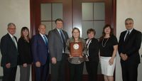 UNM honored with prestigious award from DoD Defense Security Service
